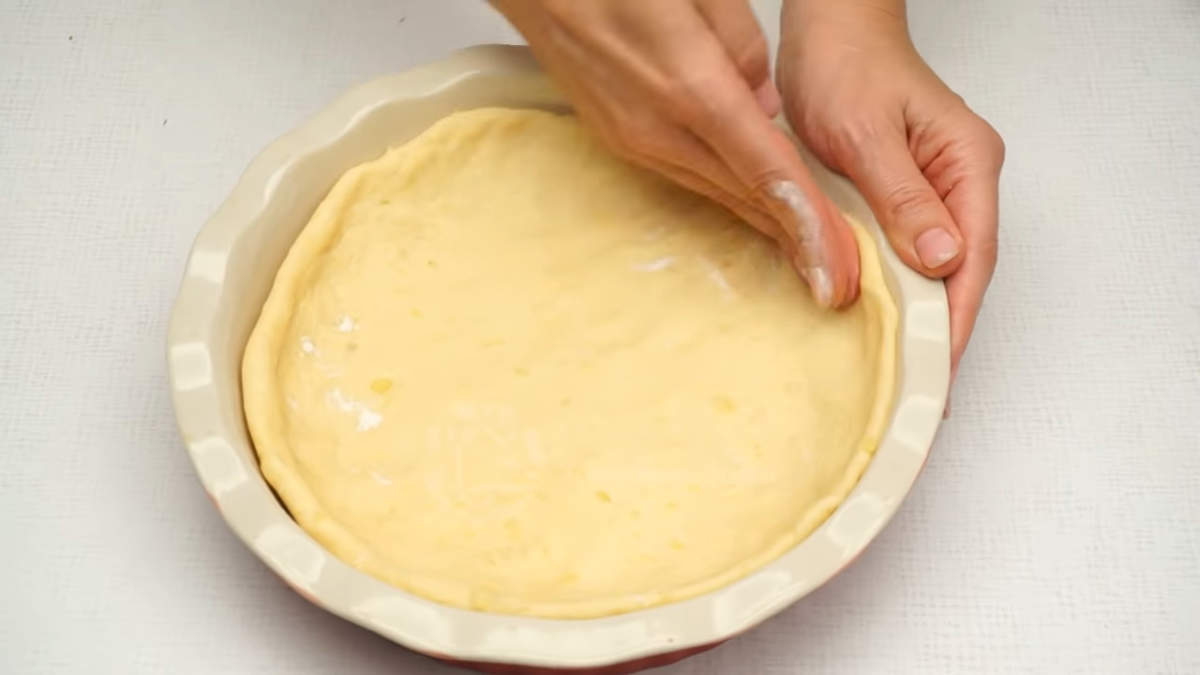 Делать тесто с картошкой
