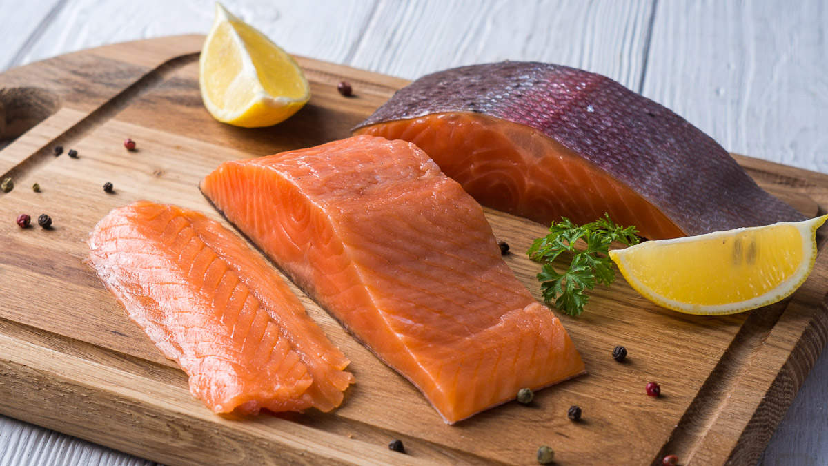калорийность сырой красной рыбы