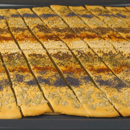 Закусочный Крекер с Семечками. Пошаговый рецепт с фото