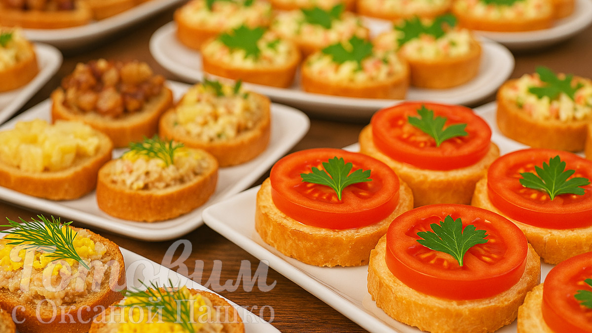 Вкусные Бутерброды. 10 неизбитых рецептов